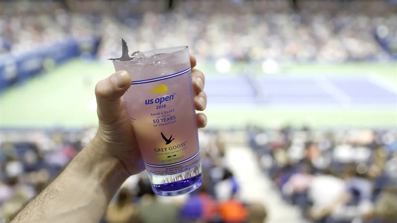 GREY GOOSE Toasts #HoneyDeuce Season at the 50th Annual US Open