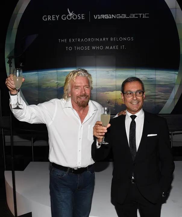 GREY GOOSE® VODKA ANNOUNCES GLOBAL PARTNERSHIP WITH VIRGIN GALACTIC, RICHARD BRANSON’S PIONEERING COMMERCIAL SPACEFLIGHT