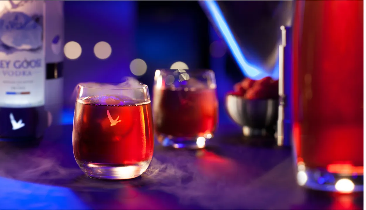 GREY GOOSE CREATES EXTRAORDINARY ‘TASTE OF SPACE’ COCKTAILS   TO CELEBRATE GREY GOOSE AND VIRGIN GALACTIC PARTNERSHIP
