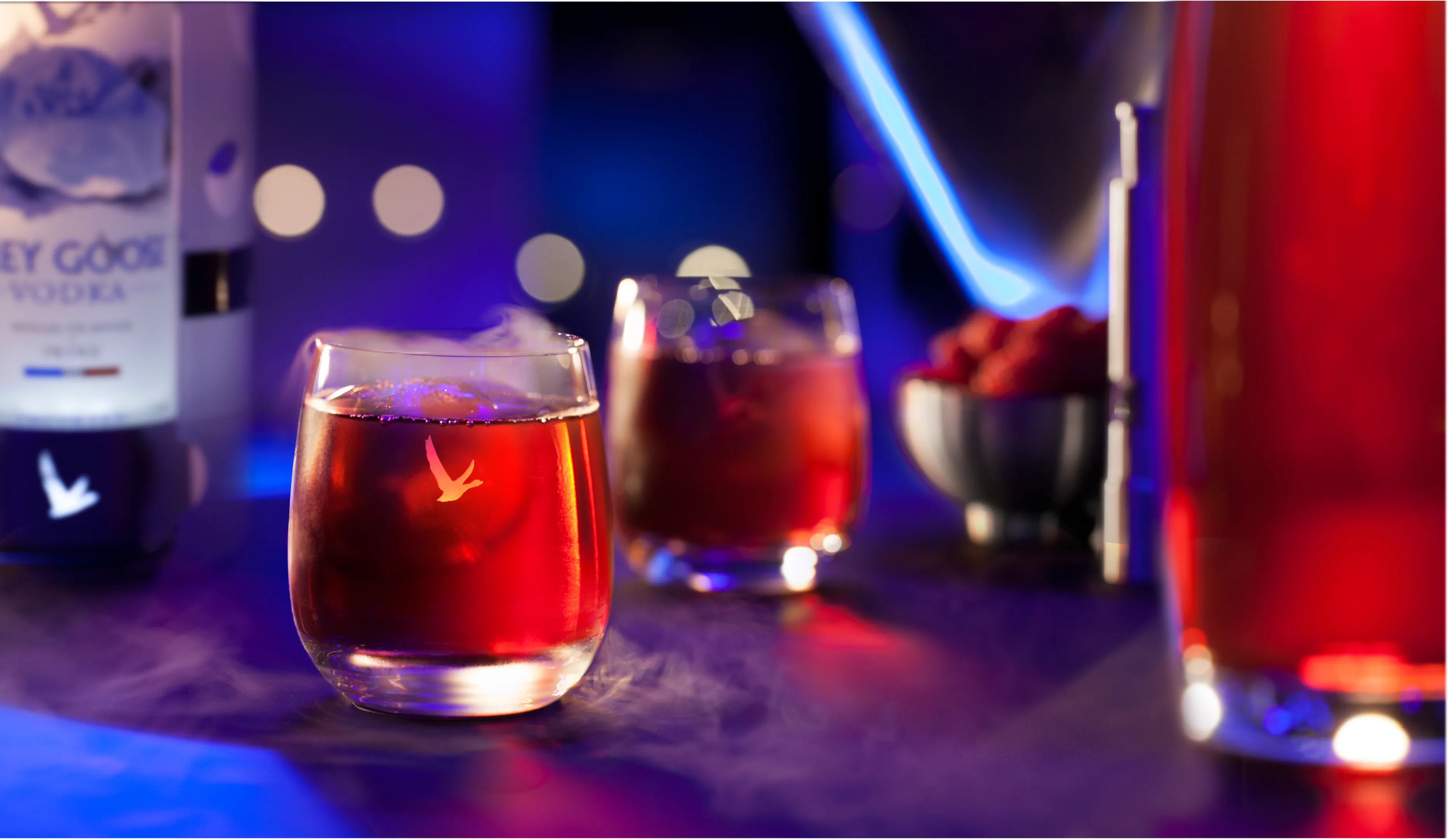 GREY GOOSE Creates Extraordinary 'Taste of Space' Cocktails to Celebrate GREY GOOSE and Virgin Galactic Partnership