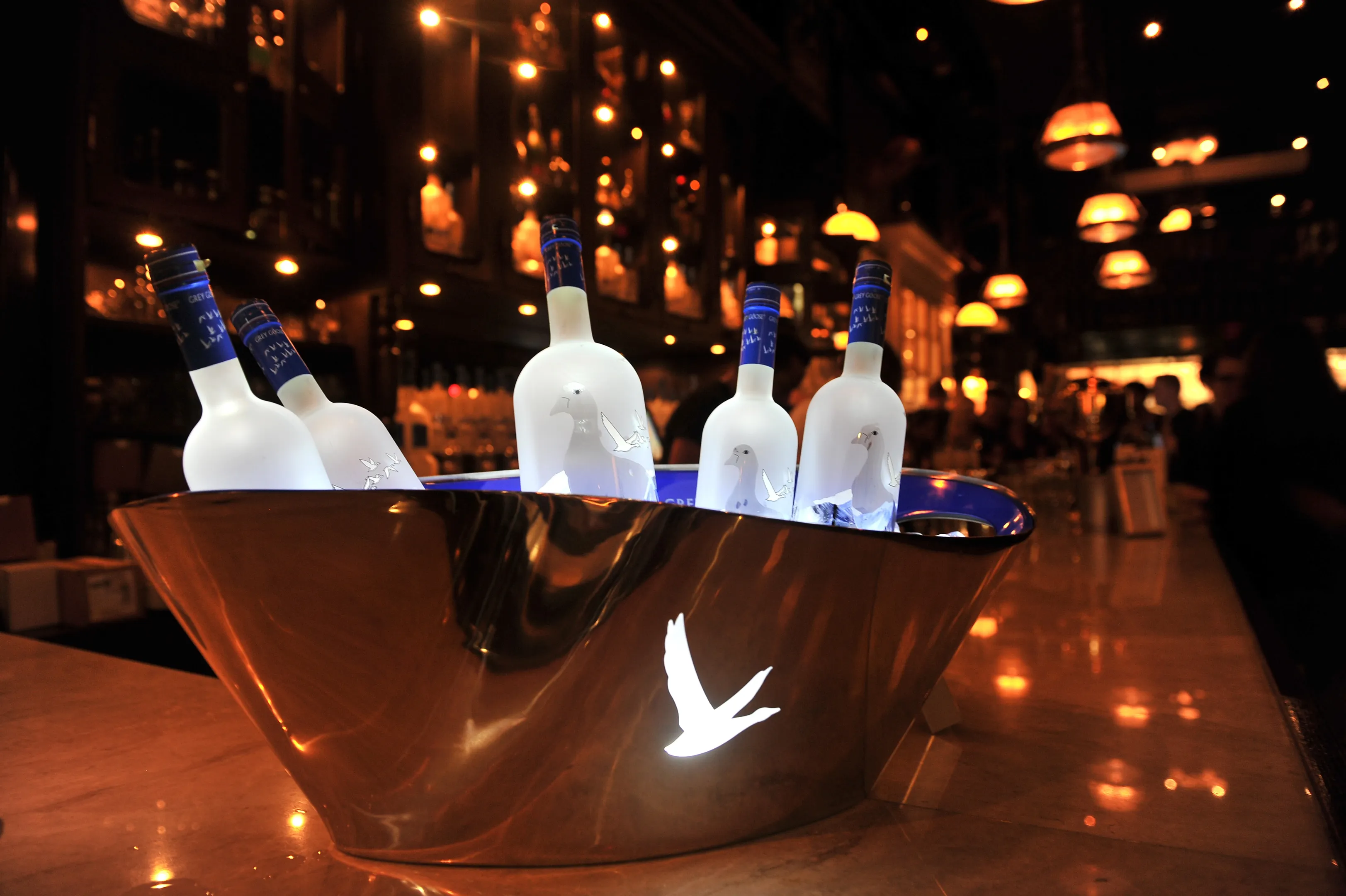 GREY GOOSE® Celebrates Those Who Share a Passion to Achieve the Extraordinary, with the Film Premiere Party for The Voices
