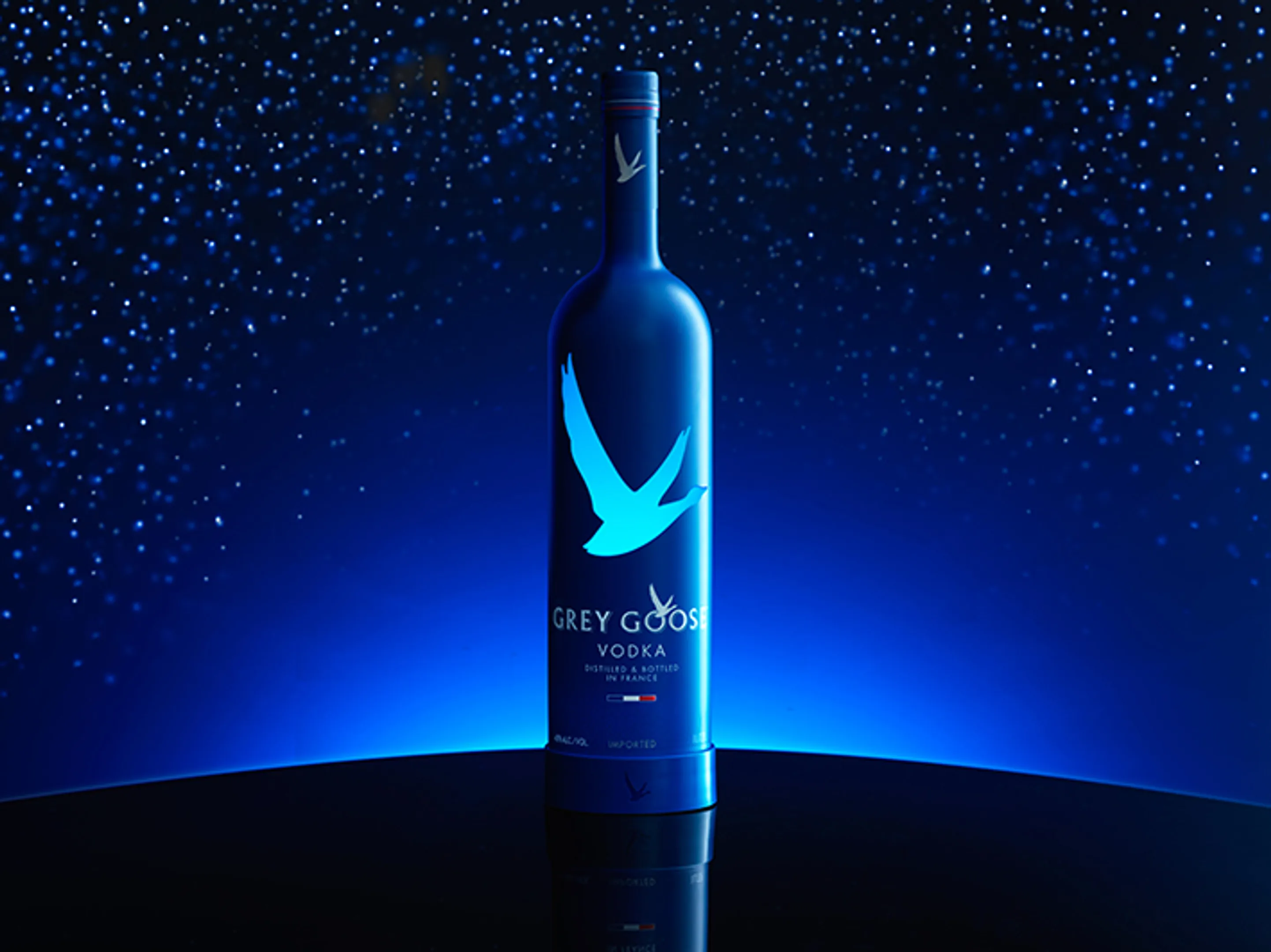 Tonight GREY GOOSE® Unveiled an Extraordinary Night Club, GREY GOOSE La Nuit Des Étoiles at Elton John AIDS Foundation's Woodside 'End of Summer' Party