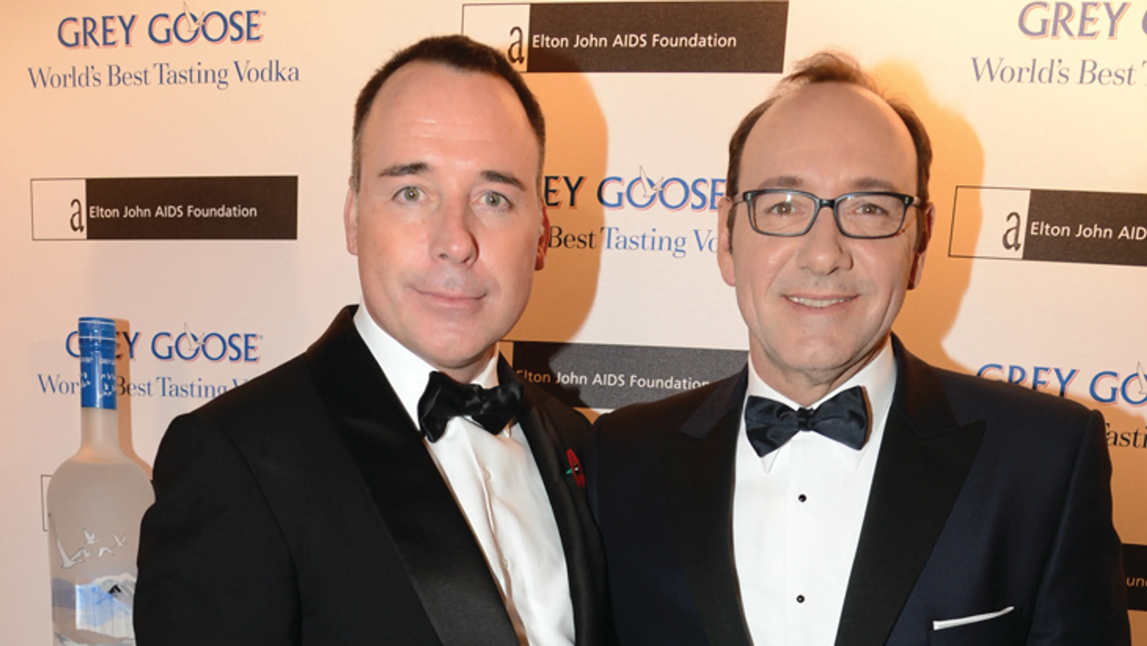 Double Oscar Winner Kevin Spacey Co-Hosts 6th Annual GREY GOOSE Winter Ball