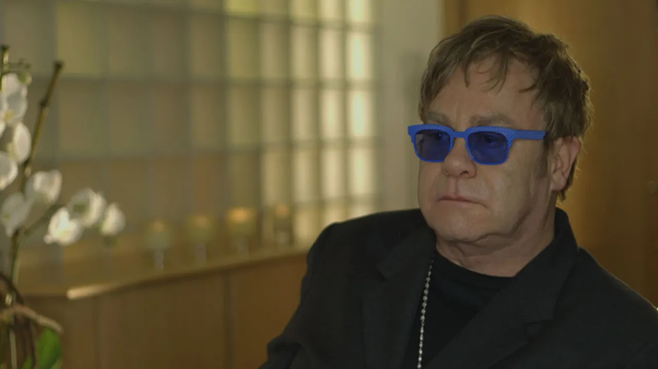 SIR ELTON JOHN &amp; DAVID FURNISH DISCUSS THEIR DEFINING MOMENT 