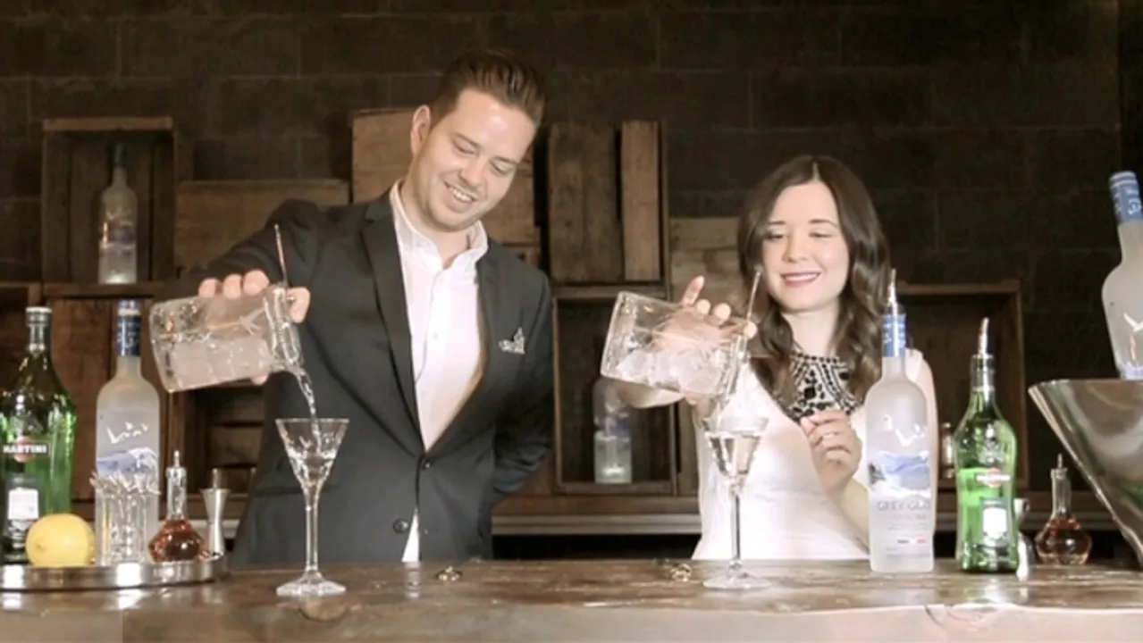 GREY GOOSE LAUNCHES #GGMARTINI