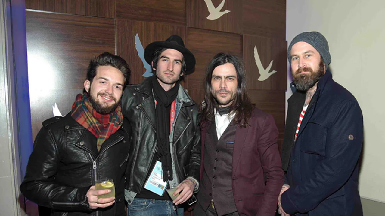 GREY GOOSE® CELEBRATES THOSE WHO SHARE A PASSION TO ACHIEVE THE EXTRAORDINARY WITHIN THE FILM INDUSTRY AT THE SECOND NIGHT OF THE GREY GOOSE BLUE DOOR LOUNGE AT SUNDANCE FILM FESTIVAL