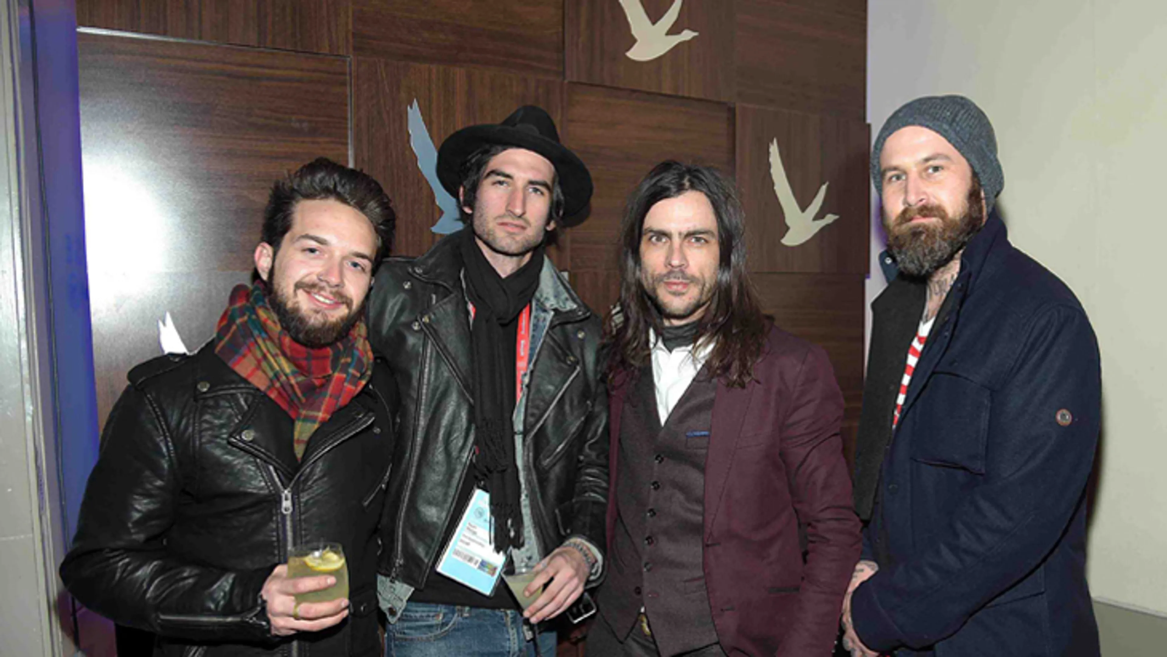 GREY GOOSE® Celebrates Those Who Share a Passion to Achieve the Extraordinary Within the Film Industry at the Second Night of the GREY GOOSE Blue Door Lounge at Sundance Film Festival