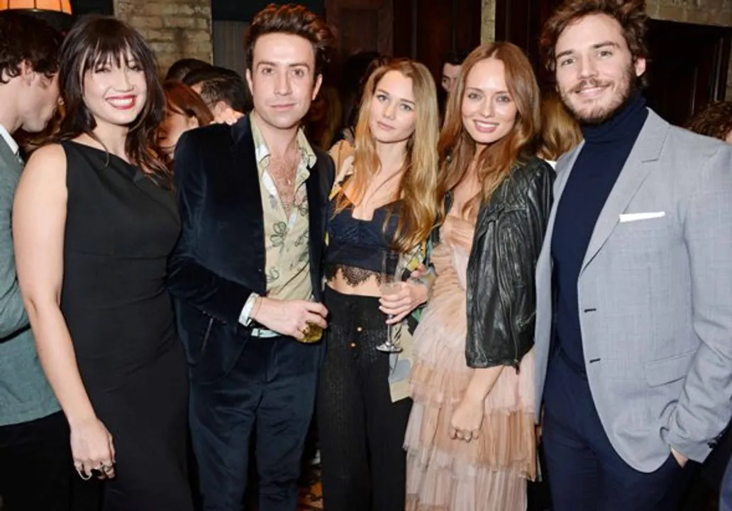 GREY GOOSE® CELEBRATES THOSE WHO ACHIEVE THE EXTRAORDINARY WITHIN THE FILM INDUSTRY AT  BAFTA DINNER IN PARTNERSHIP WITH GREY GOOSE AT LITTLE HOUSE, MAYFAIR