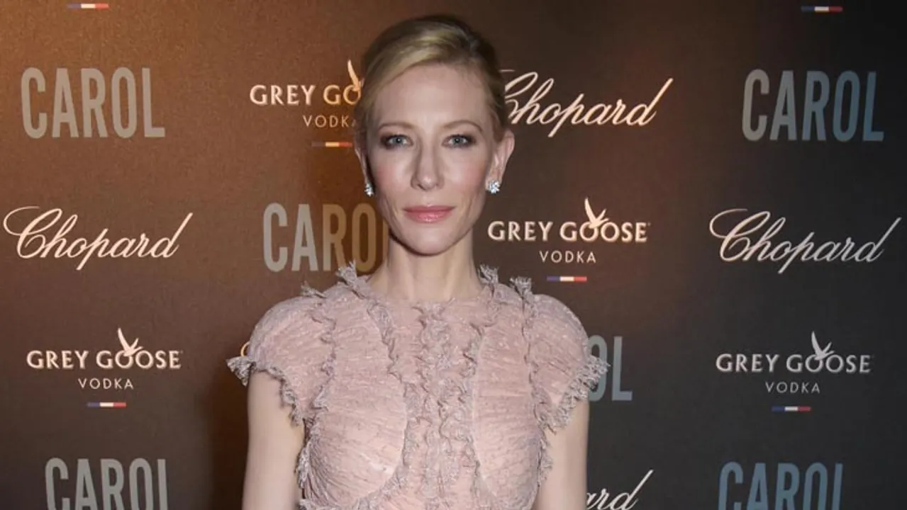GREY GOOSE® CELEBRATES WITH STARS AT CAROL  SCREENING AFTER PARTY AT CANNES FILM FESTIVAL 2015