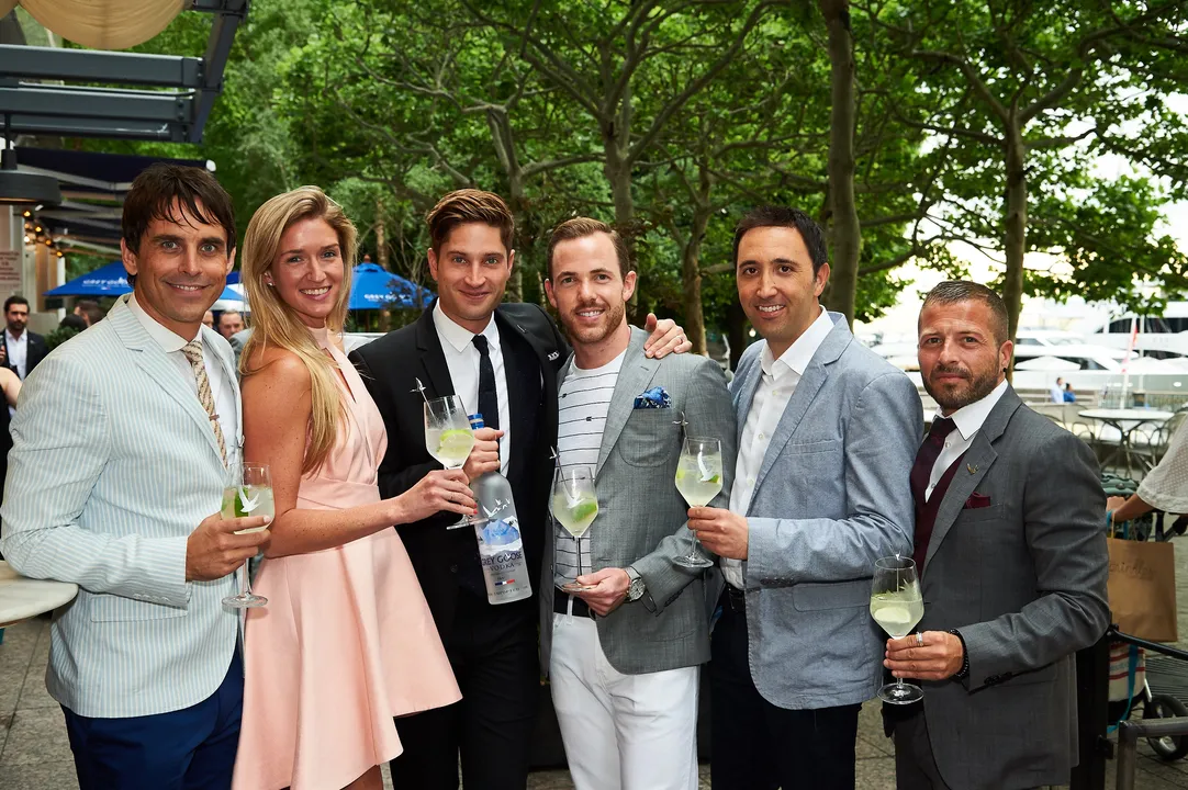 GREY GOOSE® VODKA BRINGS A TASTE OF THE FRENCH RIVIERA TO MANHATTAN WITH BOULANGERIE BLEUE EXPERIENCE 