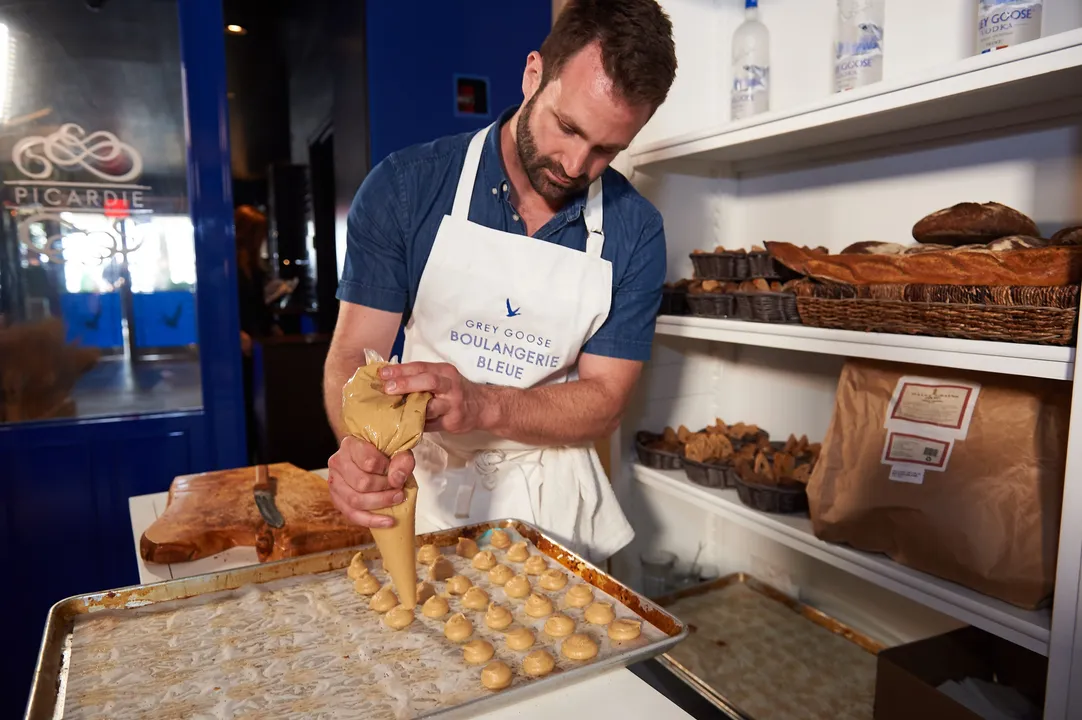 GREY GOOSE® VODKA BRINGS A TASTE OF THE FRENCH RIVIERA TO MANHATTAN WITH BOULANGERIE BLEUE EXPERIENCE 