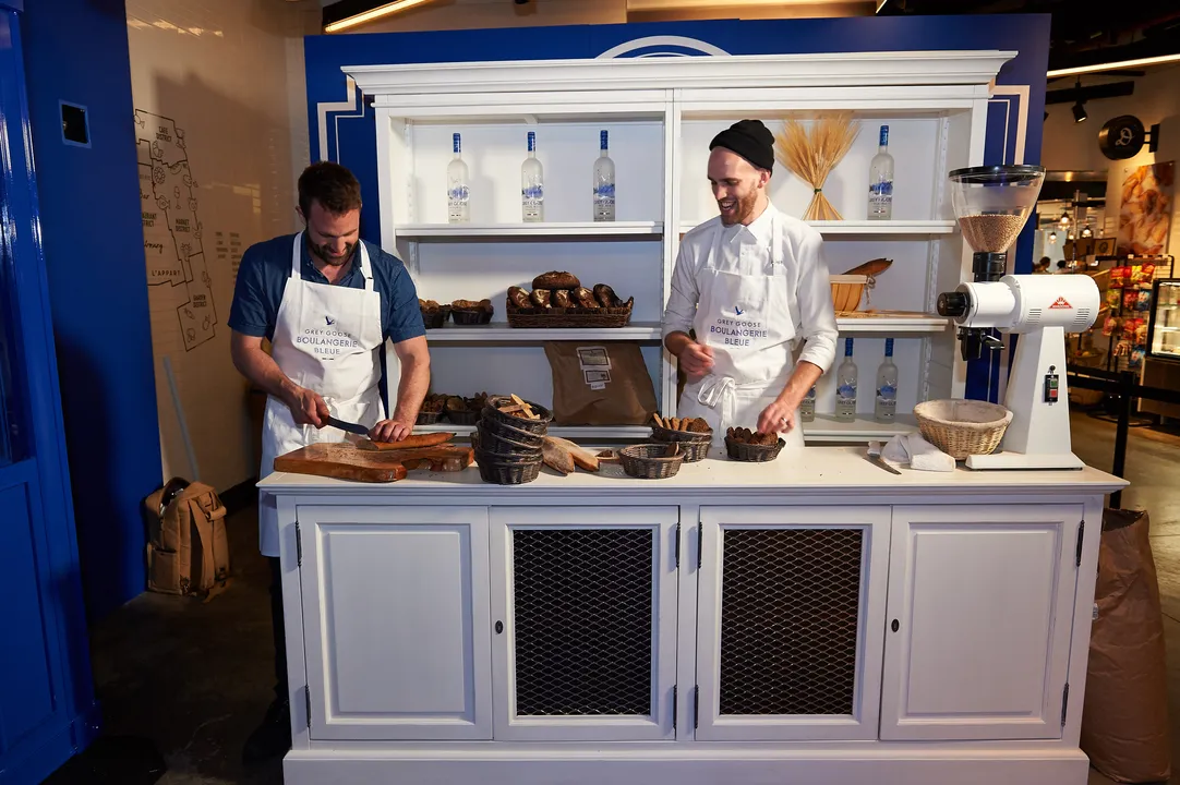 GREY GOOSE® VODKA BRINGS A TASTE OF THE FRENCH RIVIERA TO MANHATTAN WITH BOULANGERIE BLEUE EXPERIENCE 