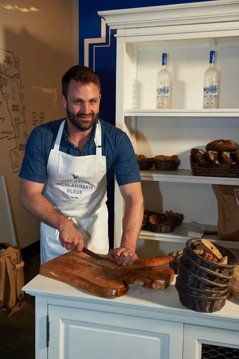 GREY GOOSE® VODKA BRINGS A TASTE OF THE FRENCH RIVIERA TO MANHATTAN WITH BOULANGERIE BLEUE EXPERIENCE 