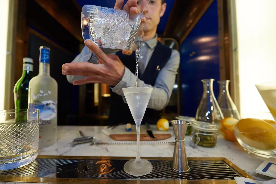 GREY GOOSE® VODKA BRINGS A TASTE OF THE FRENCH RIVIERA TO MANHATTAN WITH BOULANGERIE BLEUE EXPERIENCE 