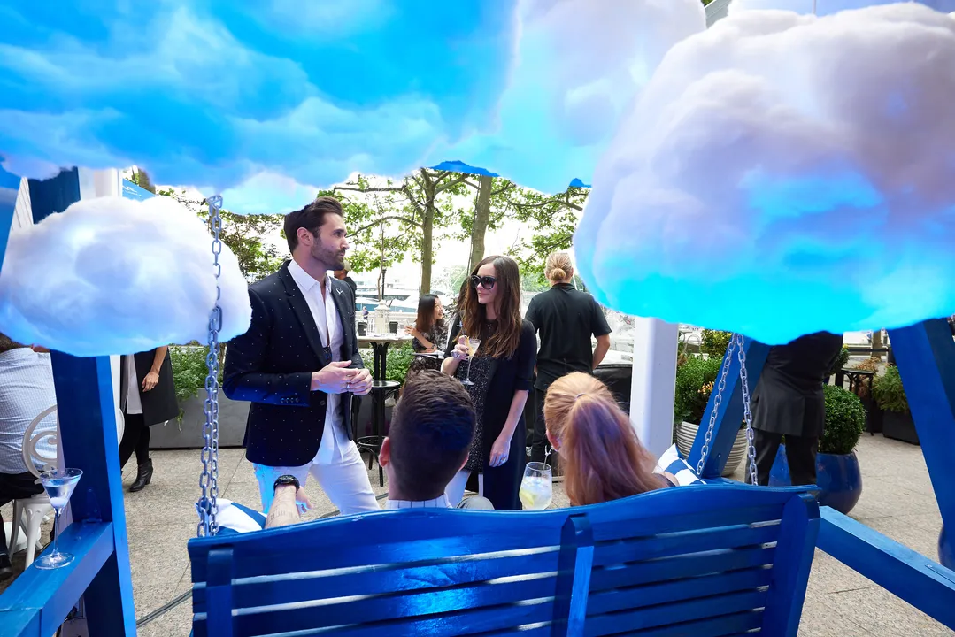 GREY GOOSE® VODKA BRINGS A TASTE OF THE FRENCH RIVIERA TO MANHATTAN WITH BOULANGERIE BLEUE EXPERIENCE 