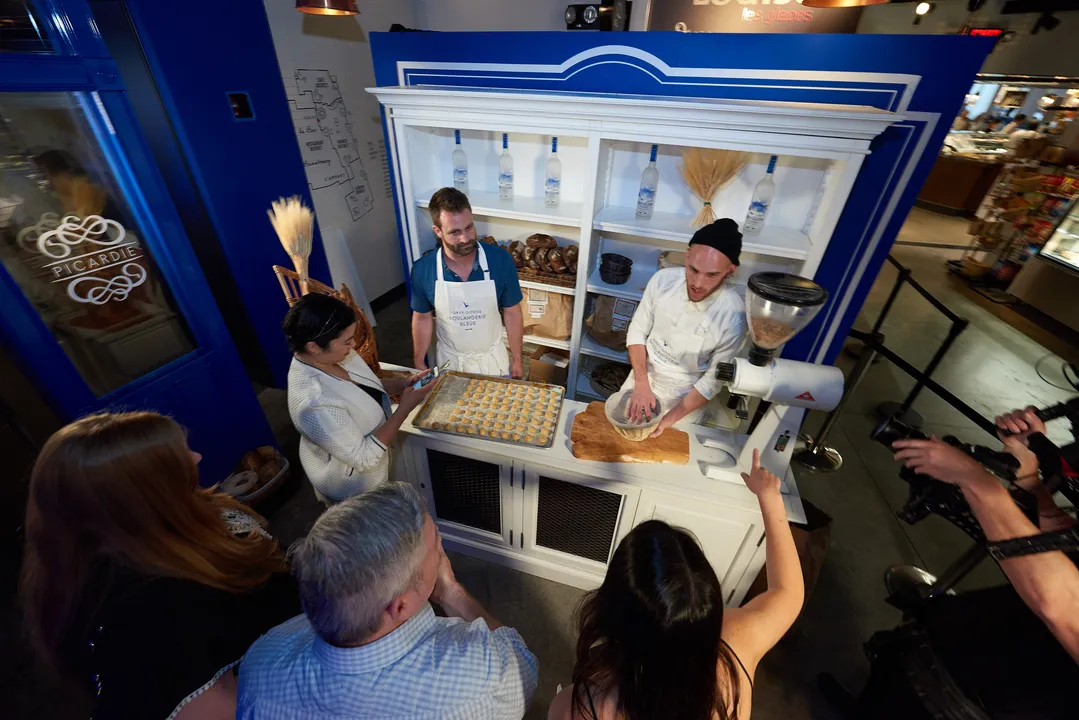 GREY GOOSE® VODKA BRINGS A TASTE OF THE FRENCH RIVIERA TO MANHATTAN WITH BOULANGERIE BLEUE EXPERIENCE 