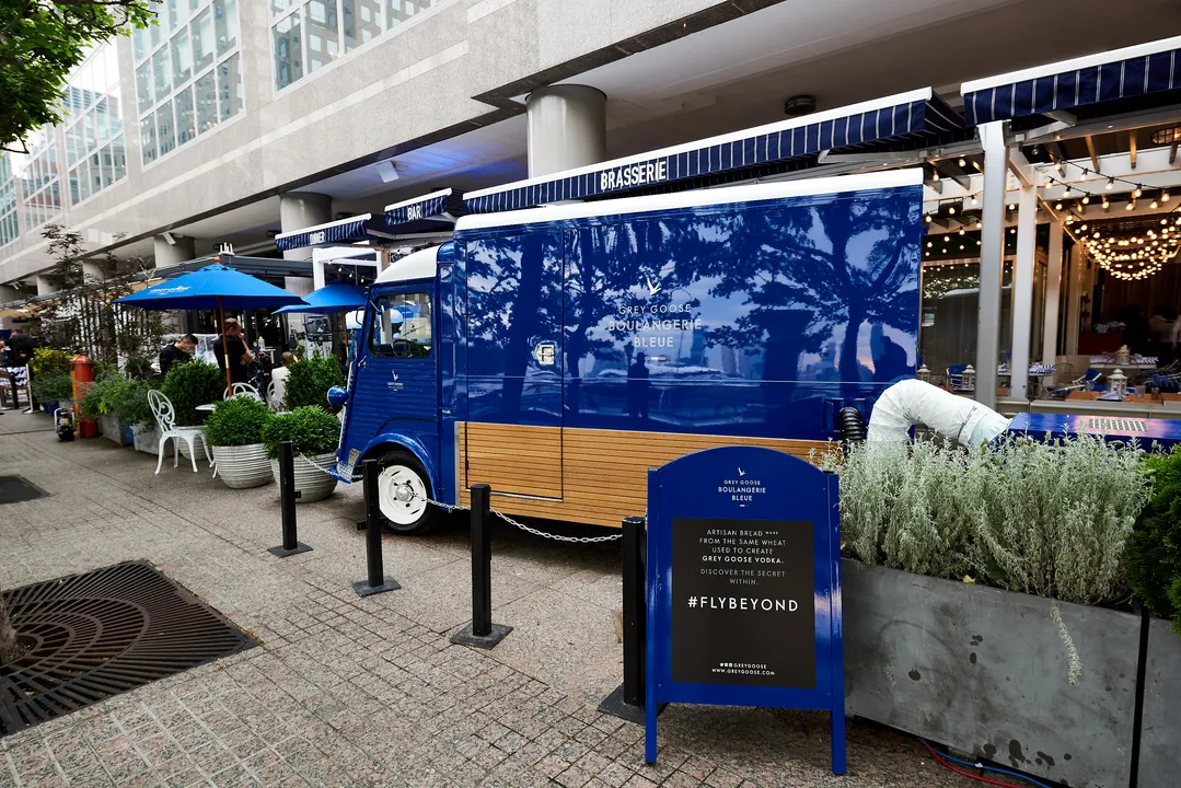 GREY GOOSE® VODKA BRINGS A TASTE OF THE FRENCH RIVIERA TO MANHATTAN WITH BOULANGERIE BLEUE EXPERIENCE 