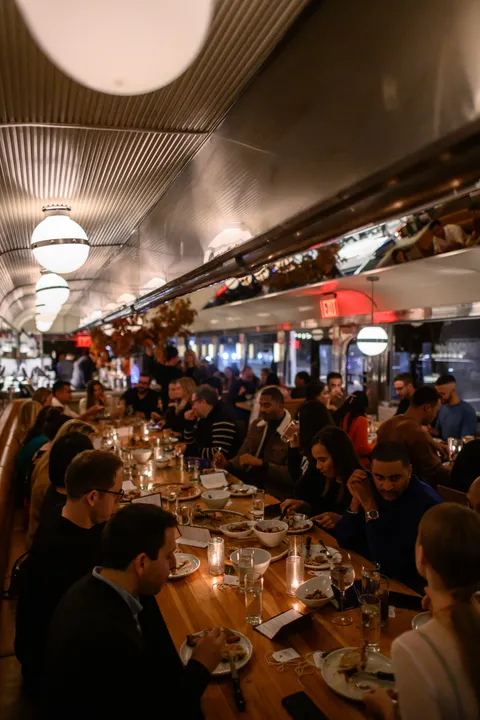 GREY GOOSE FRIENDSGIVING "DINER"
