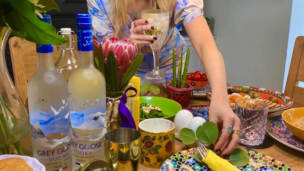 Renowned TV Presenter and Actress, Laura Whitmore, Shares Her Top Tips for Hosting a Virtual Dinner Party