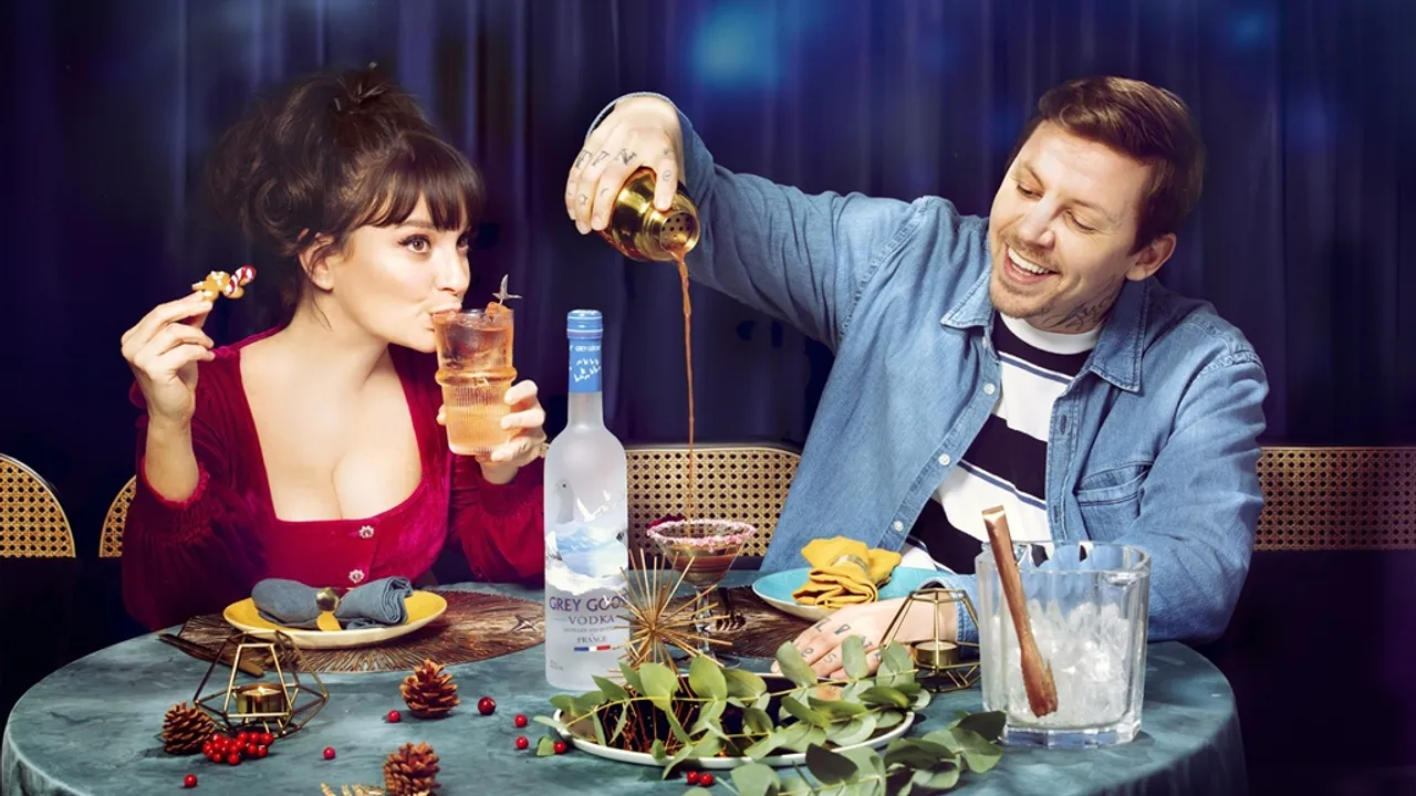 Celebrate with Only the Best This Season: GREY GOOSE® VODKA x Giz 'n' Green Launch the Friendsmas Feast