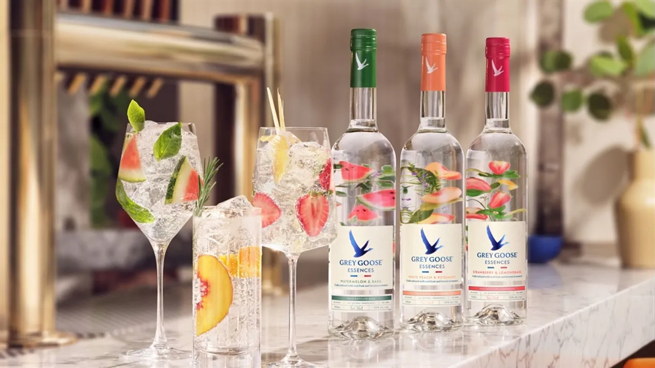 Introducing GREY GOOSE® Essences, a Naturally Vibrant Collection of Vodkas Infused with Real Fruit and Botanical Essences